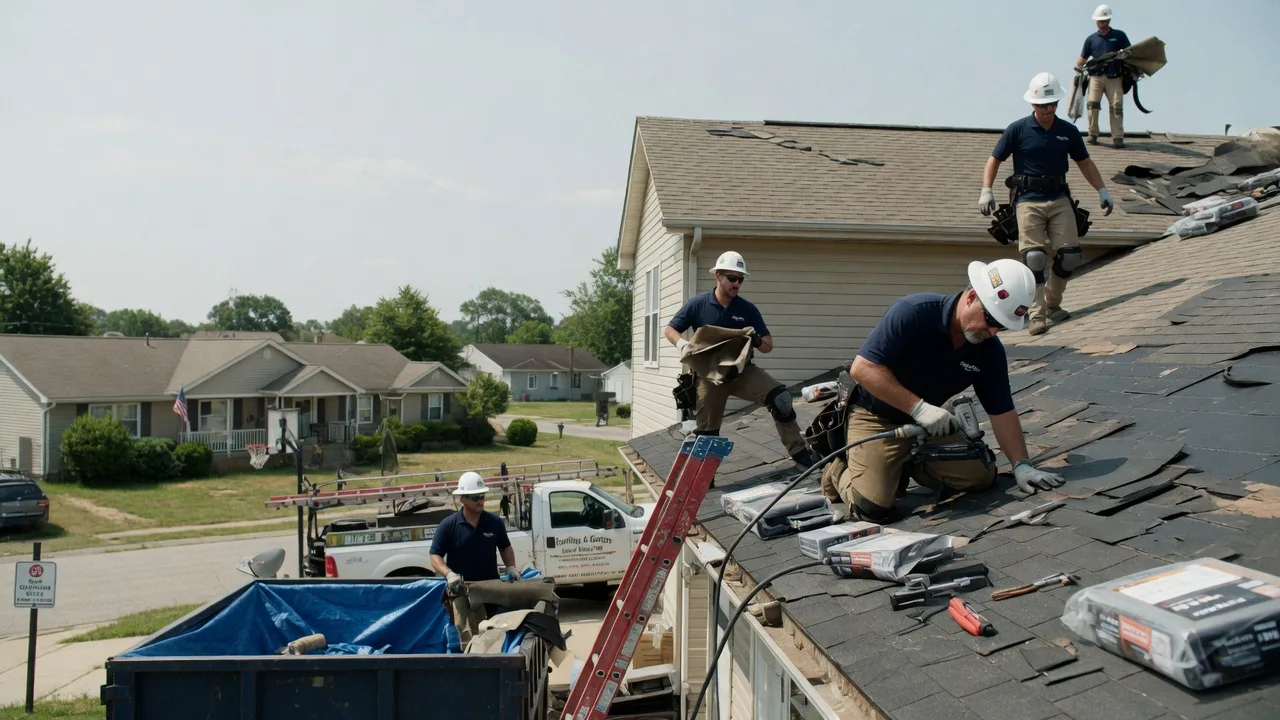 Roof Replacement in Lineville, AL near me